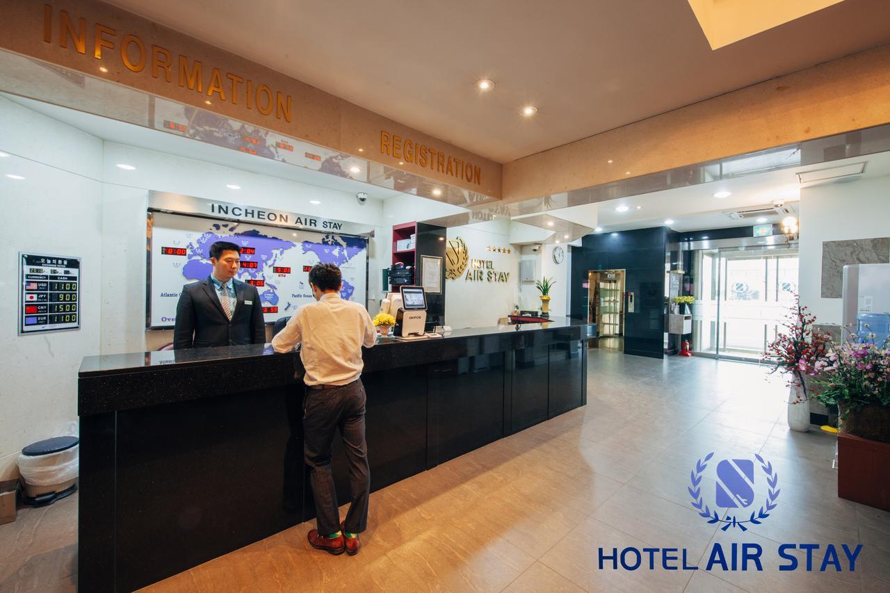 Incheon Airporthotel Airstay Екстериор снимка